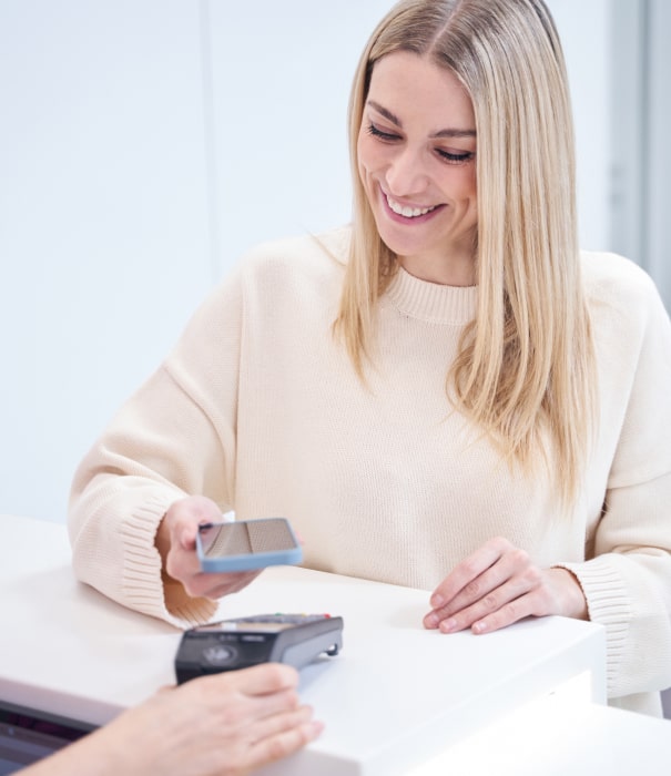 payment dashboard top
