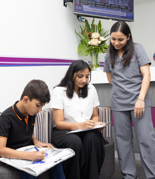 new patient expectation mid