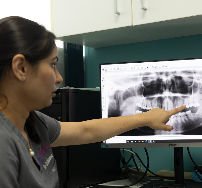 advanced technology for toothache diagnosis