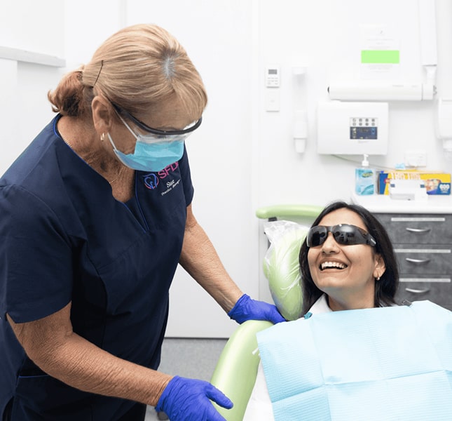 invisalign treatment with patient first approach