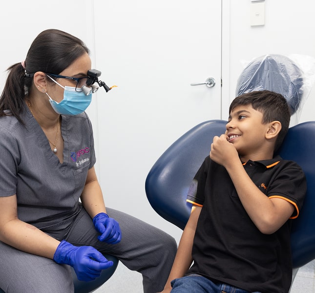 kids dental services