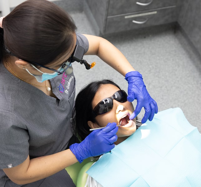 restorative dental services