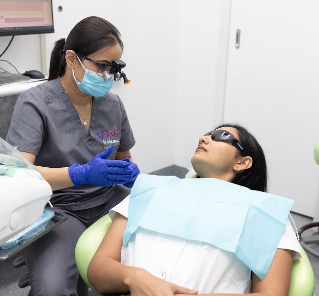 safe whitening system