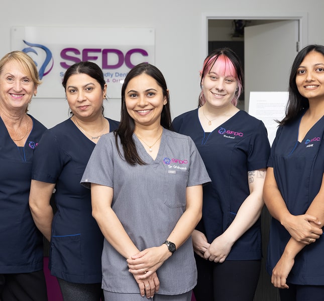 team for advanced dental treatments