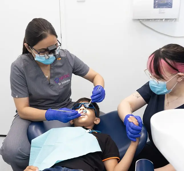 Experienced Children’s Dentists Who Care About Little Smiles