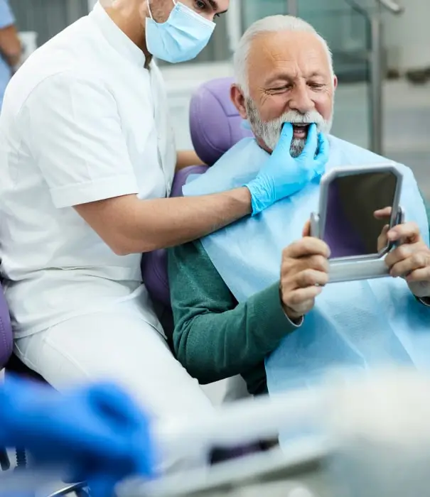 Implant Retained Dentures