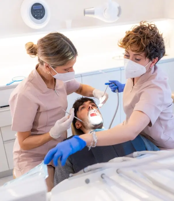Restoring Function and Improving Smile Aesthetics