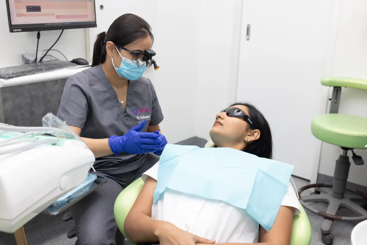 Tailored Clear Aligner Treatment