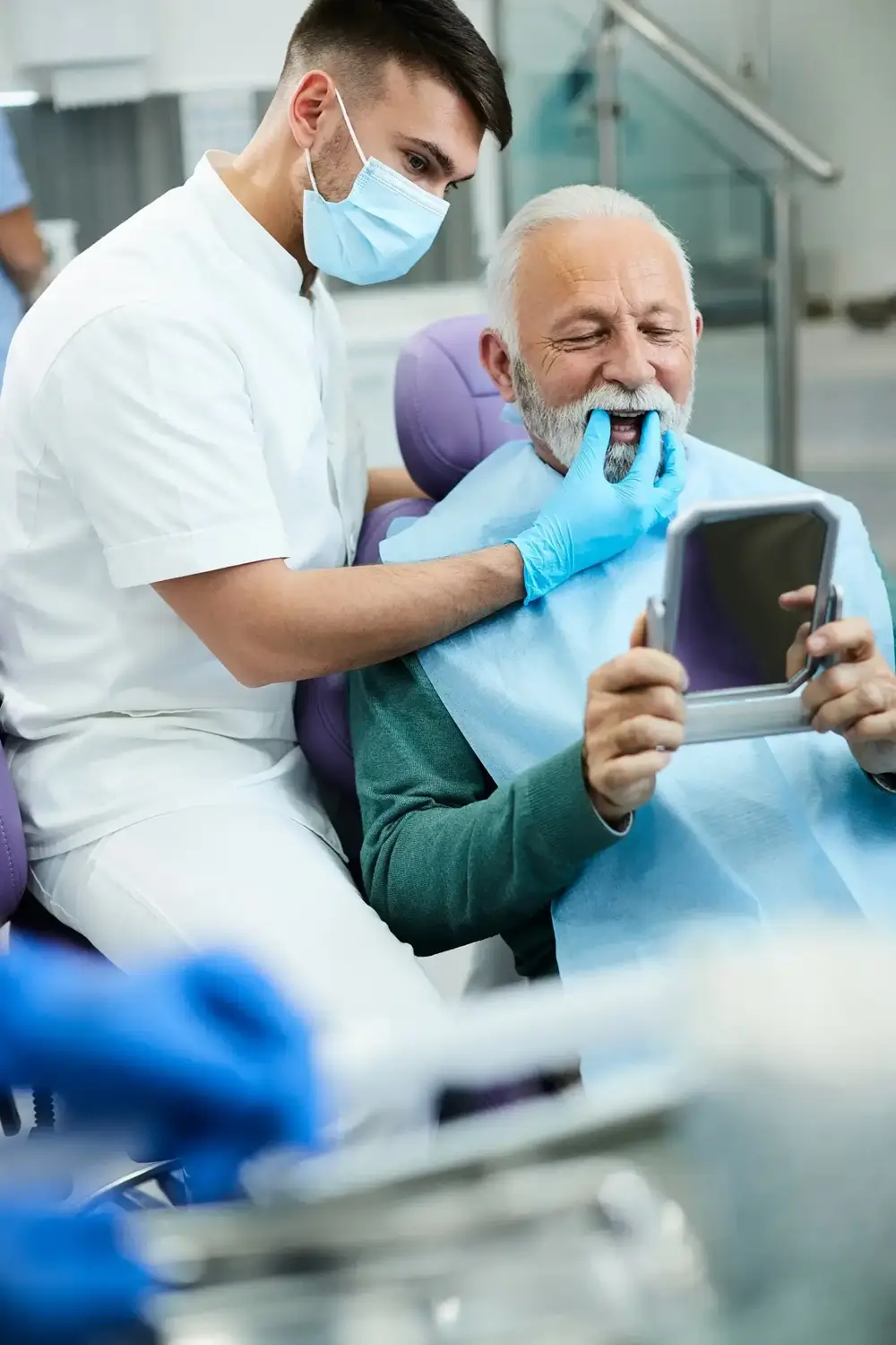 dental implant consultation smile assessment
