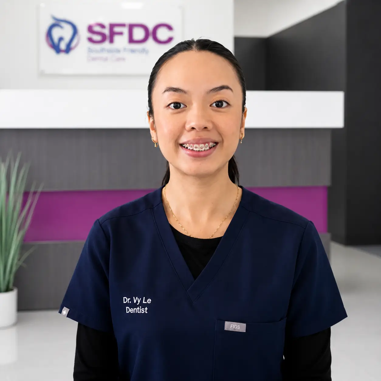 Dr. Vy Le at Southside Friendly Dental Care