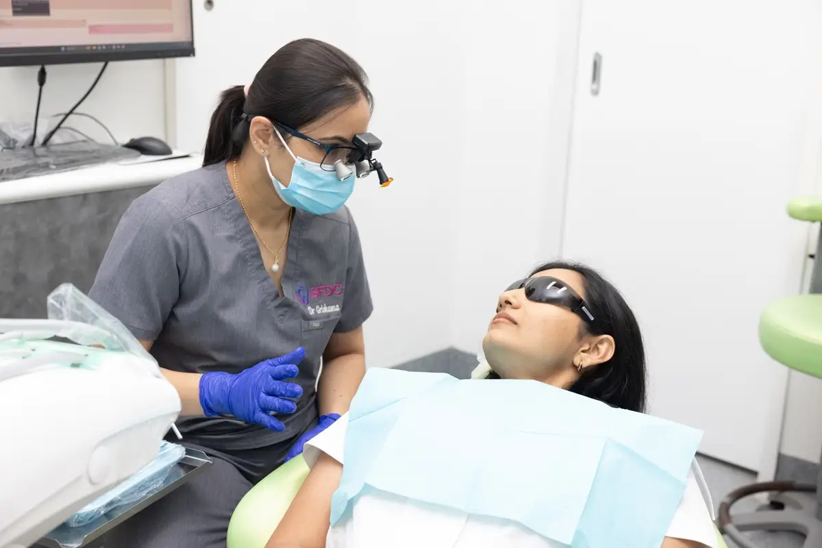 Dentist Consultation Before Dental Treatment