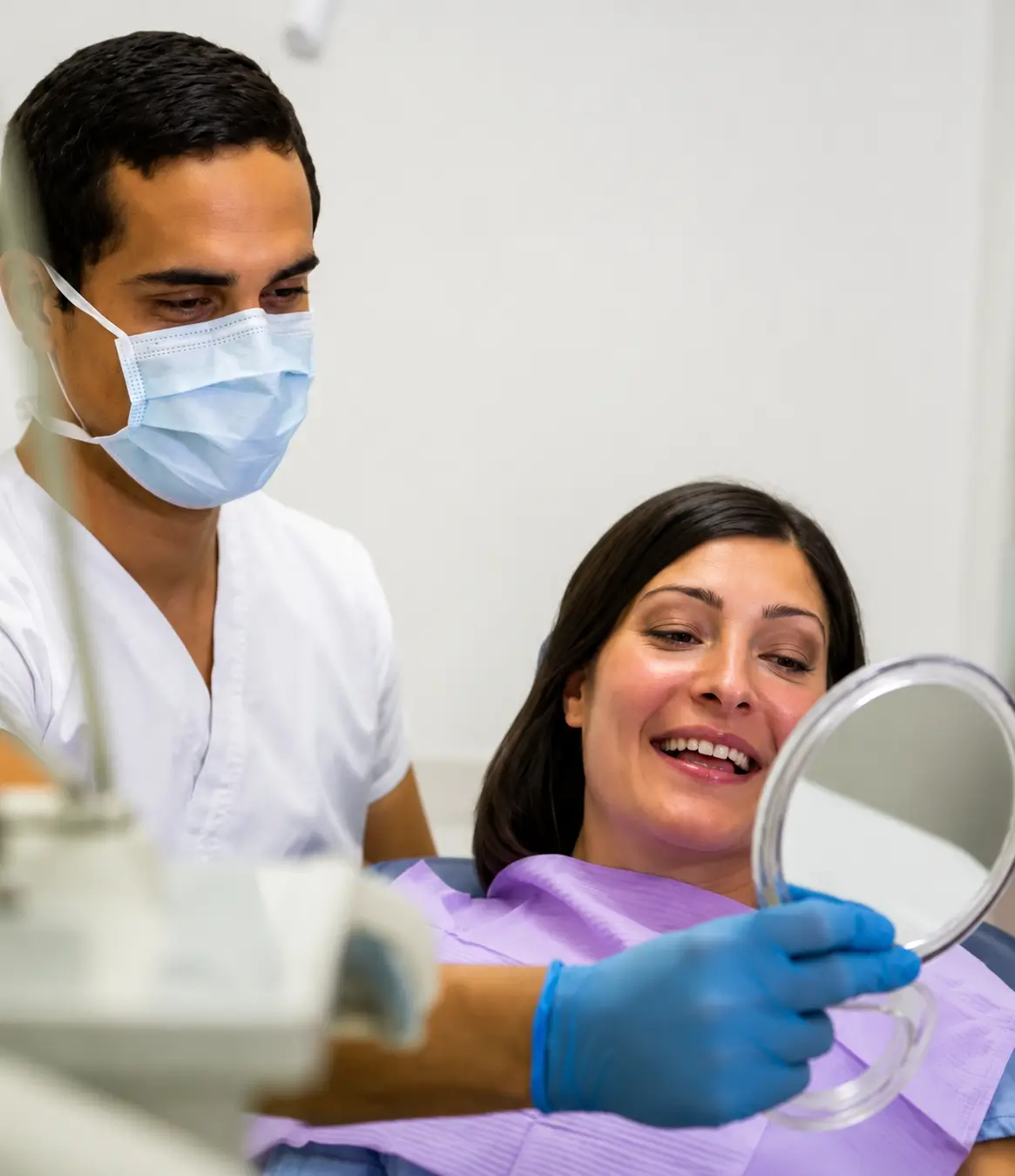 gum disease treatment smile results