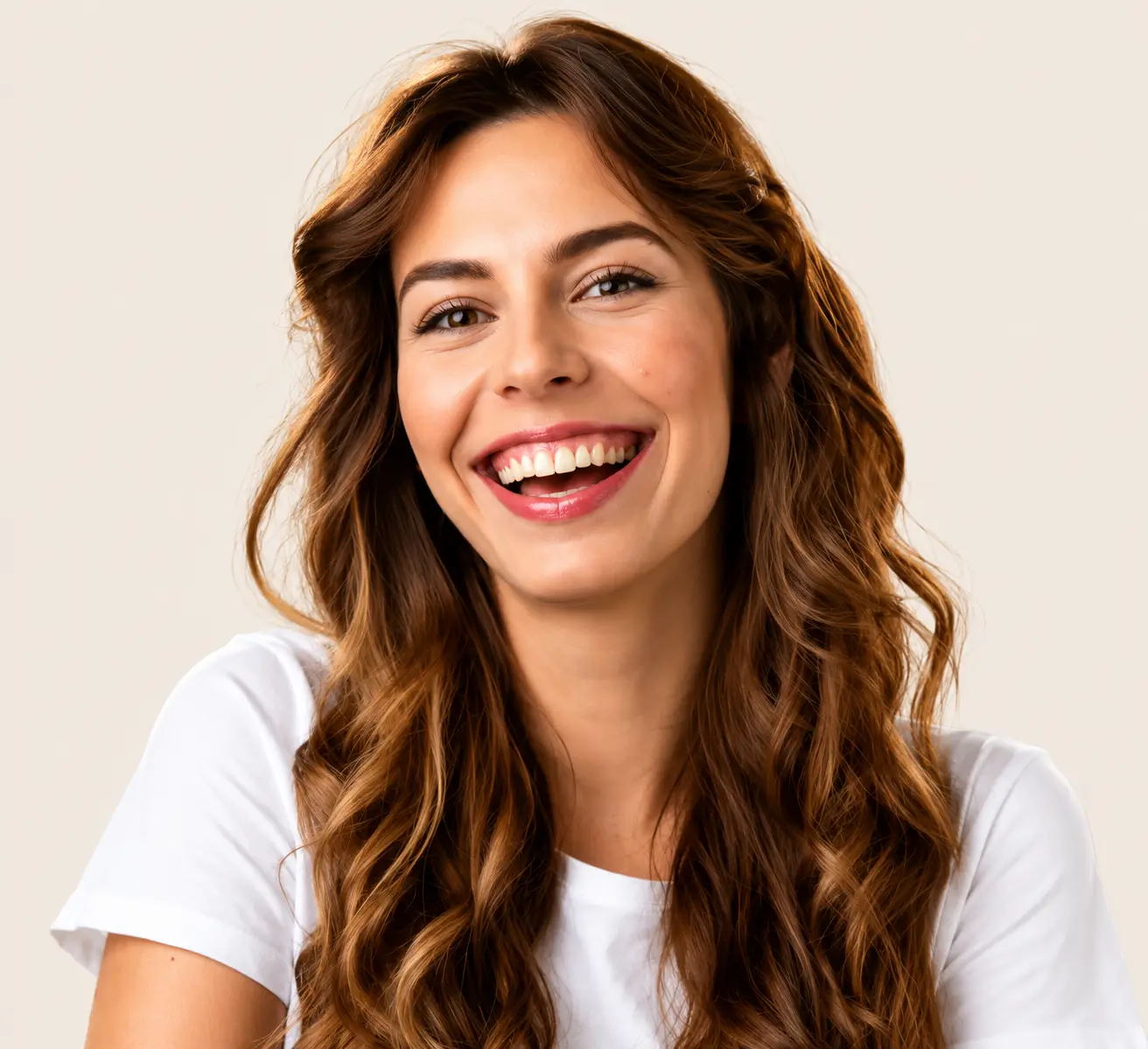 Person smiling