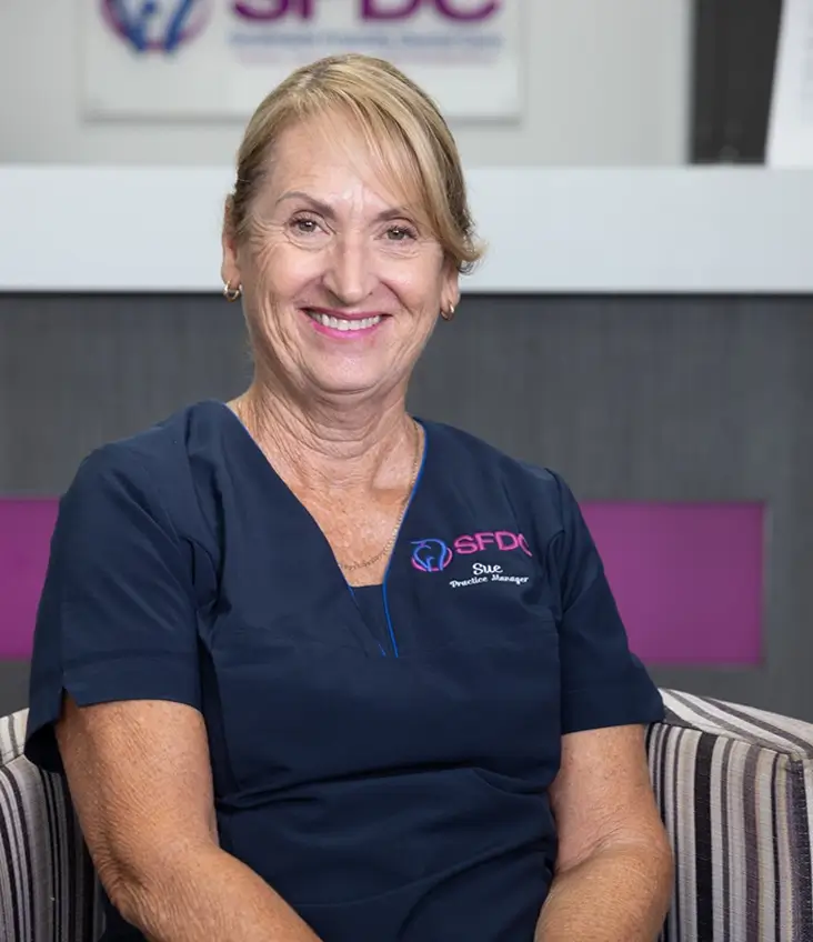 Practice Manager Sue O Day