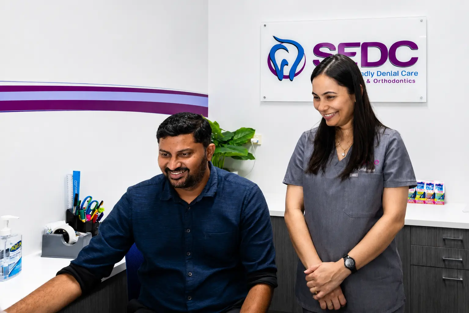 professional dental team
