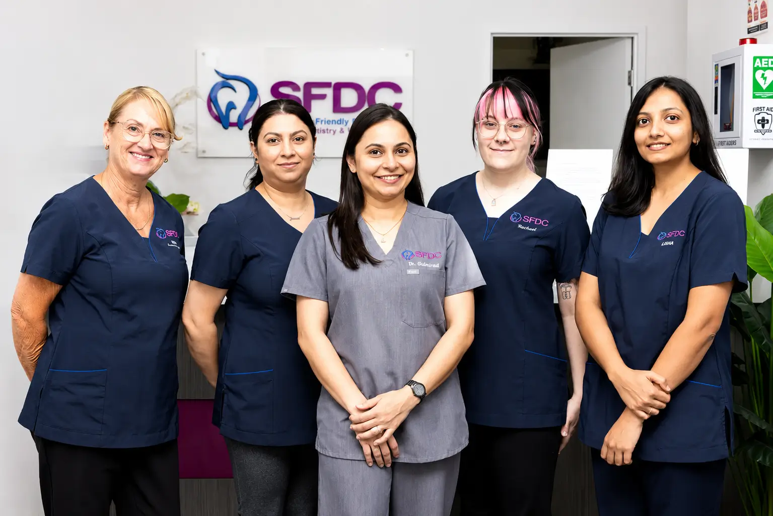 Skilled Professionals Team - Southside Friendly Dental Care