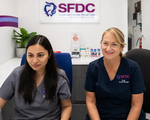 Southside Friendly Dental Care Reception Team