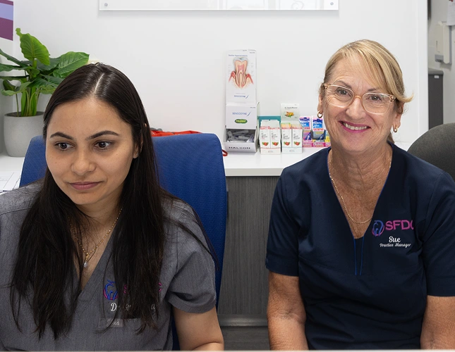 southside friendly dental care front desk team
